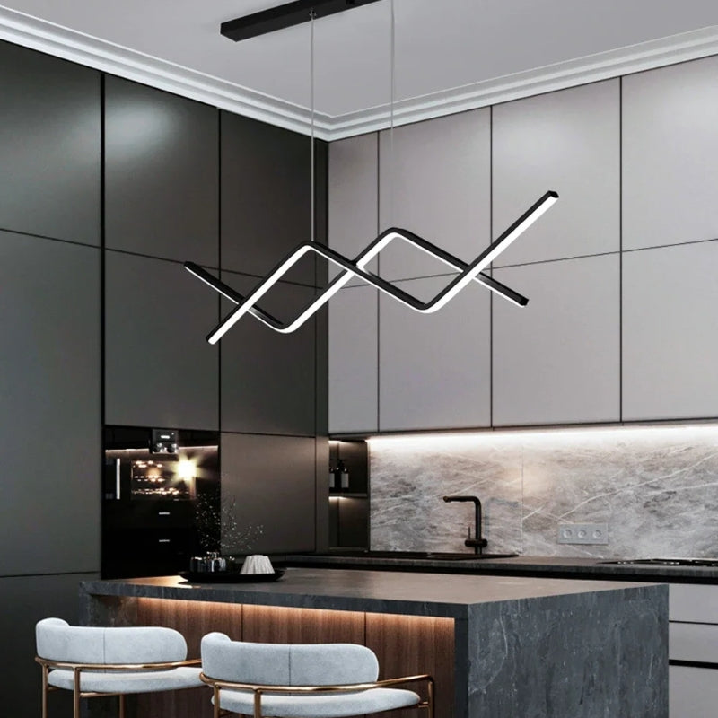 Suspension led cuisine 2