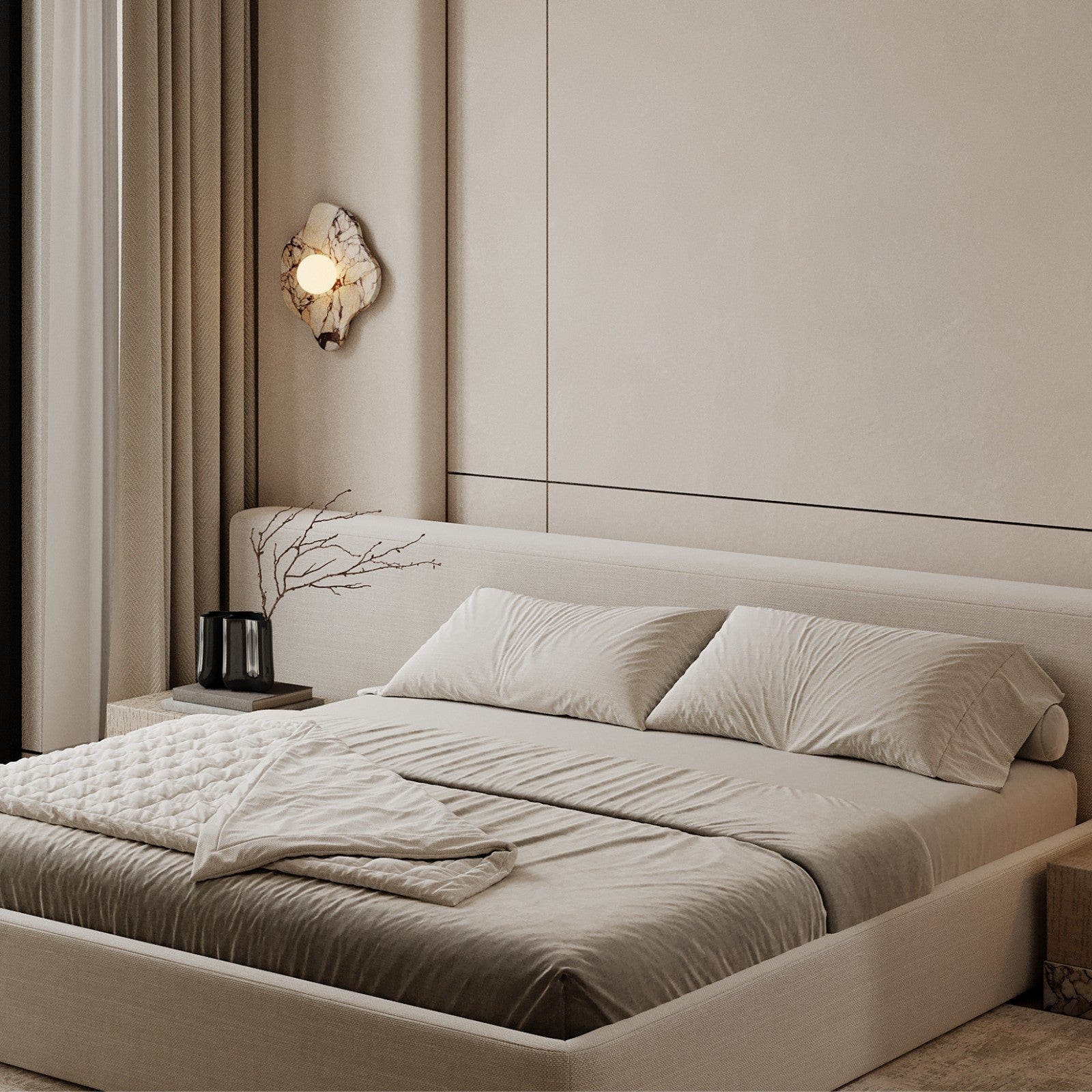 applique murale dans chambre design