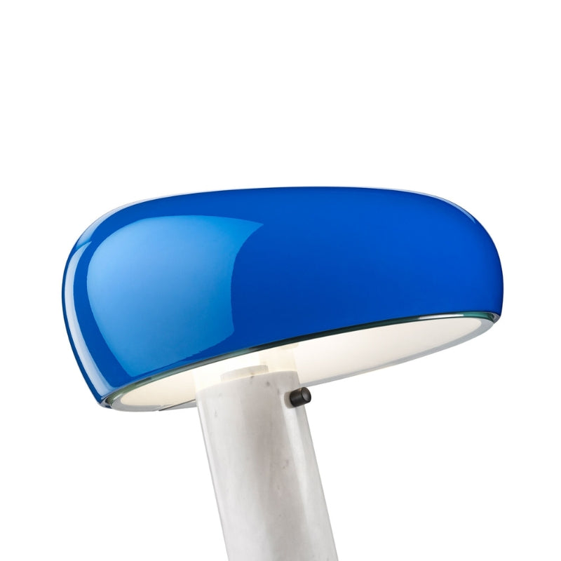 Lampe à poser bleu 8