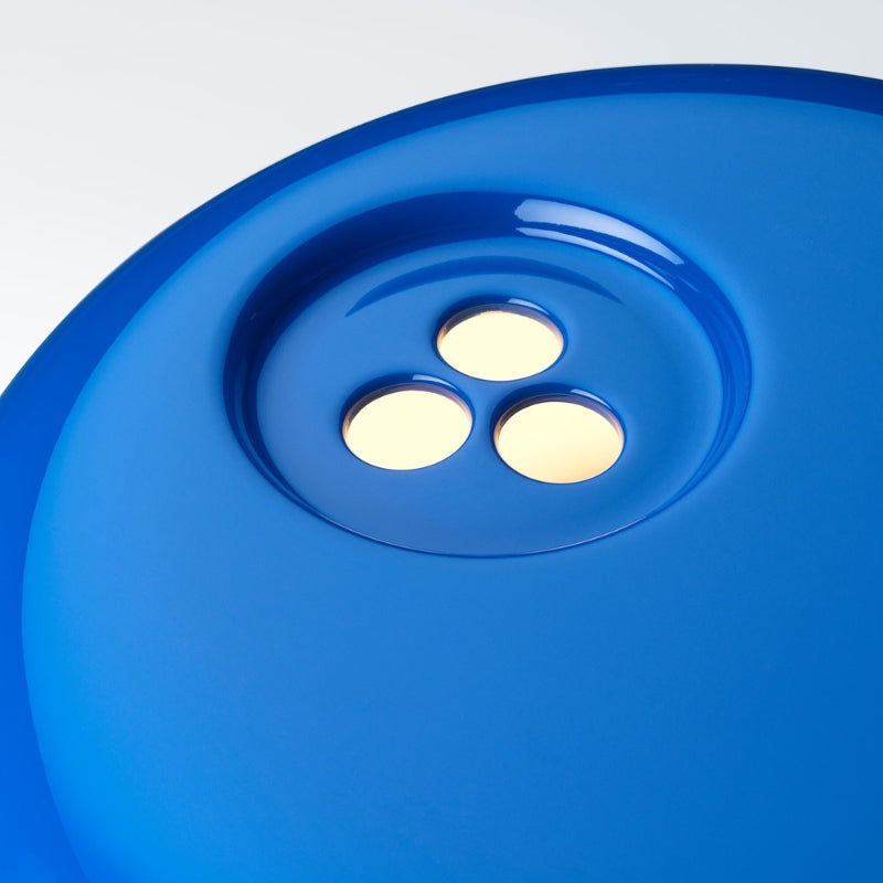 Lampe à poser bleu 9