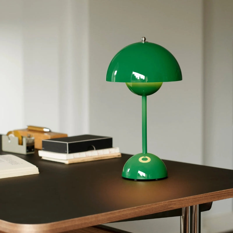 Lampe vintage à poser 10