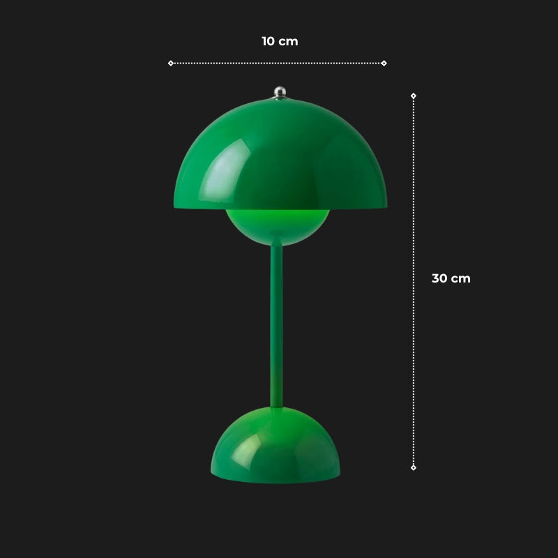 Lampe vintage à poser 11