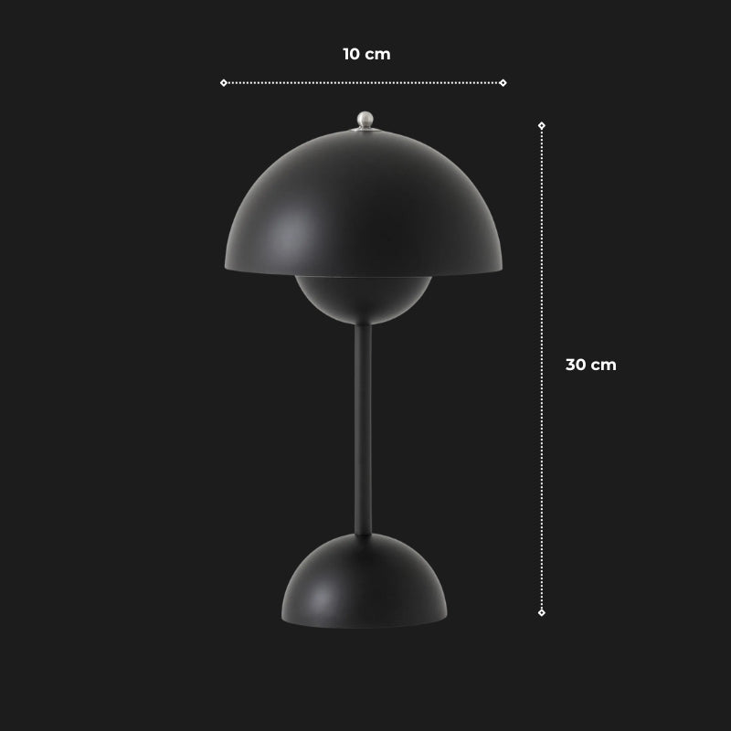 Lampe vintage à poser 12