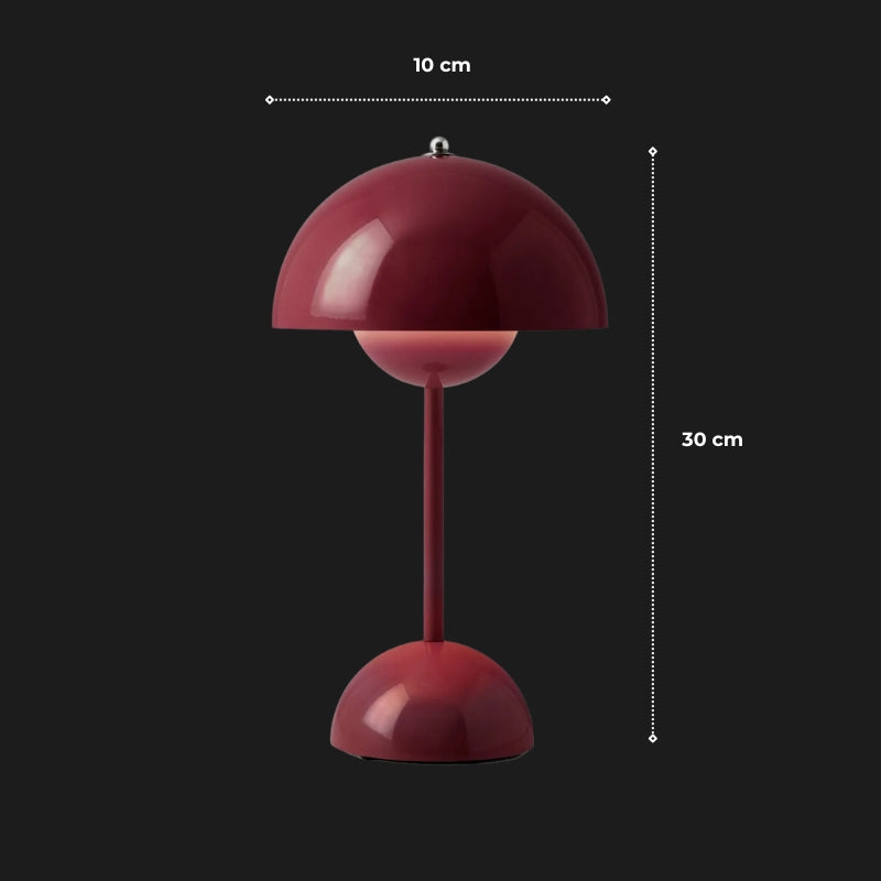 Lampe vintage à poser 13