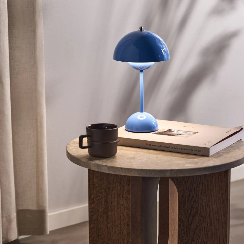 Lampe vintage à poser 5