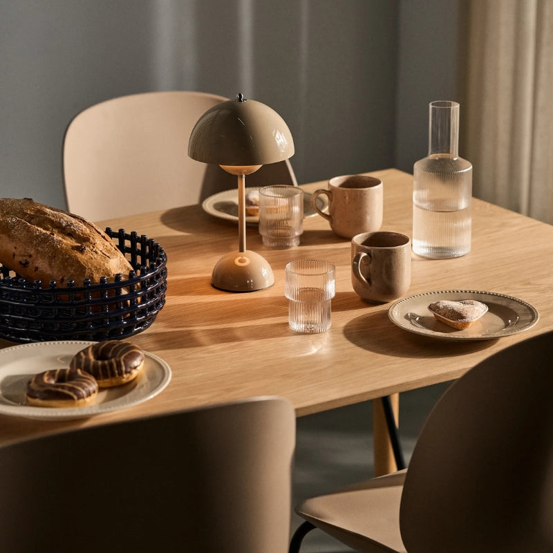 Lampe vintage à poser 6