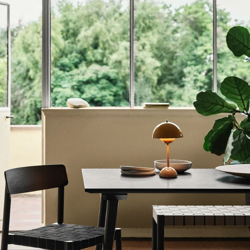 Lampe vintage à poser 9