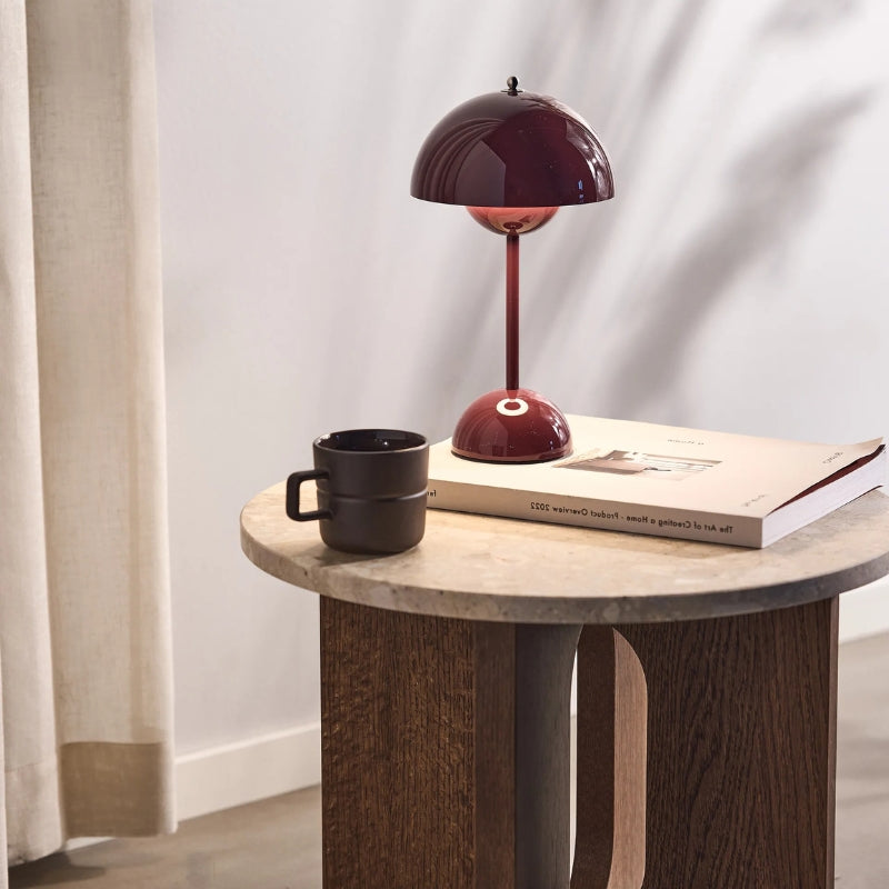 Lampe vintage à poser