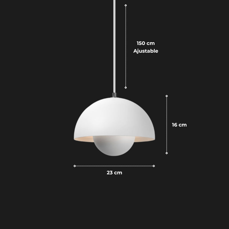 Plafonnier coloré 19