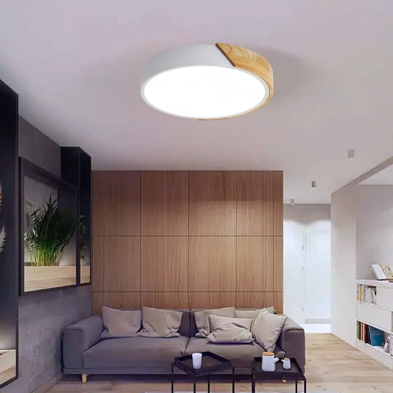 Plafonnier extra plat led 1