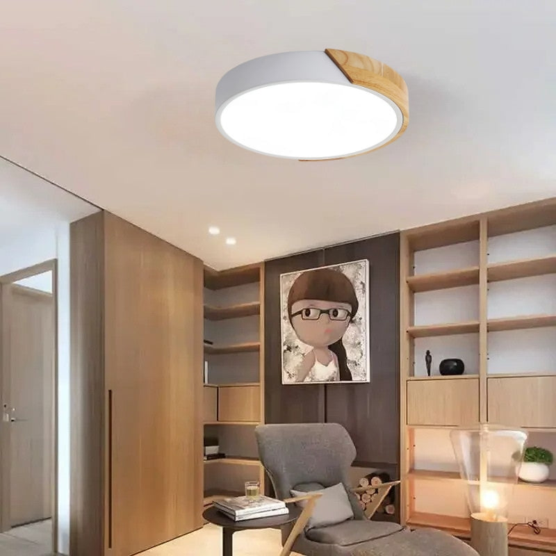 Plafonnier extra plat led 2