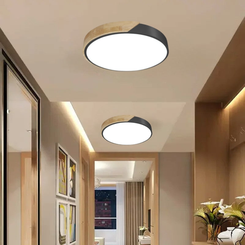 Plafonnier extra plat led 7