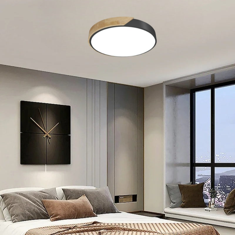 Plafonnier extra plat led 8