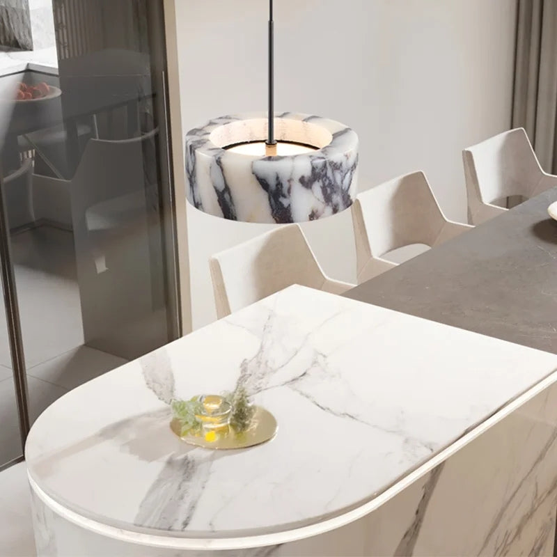 Plafonnier noir design 2