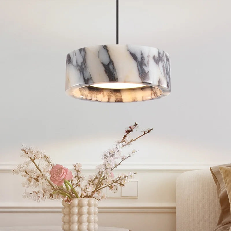 Plafonnier noir design 3