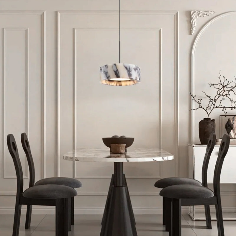 Plafonnier noir design 7